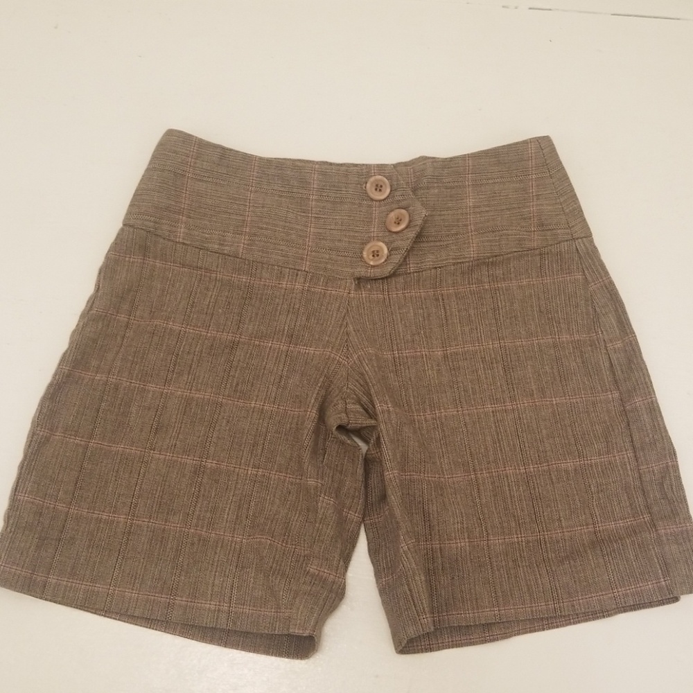 Heart moon star shorts, size 2